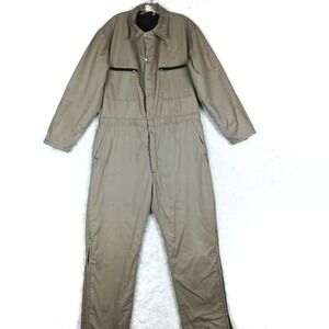 Men's Insulated coveralls - Tan